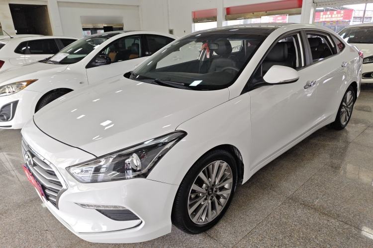 Used Hyundai Mistra 2017 1.8L Automatic Smart GLS China V Standard