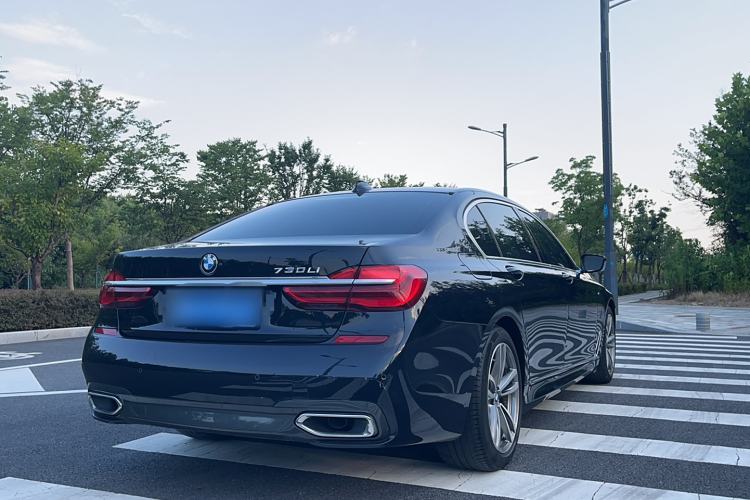 Used BMW 7 Series 2018 730Li Leading Model M Sport Package
