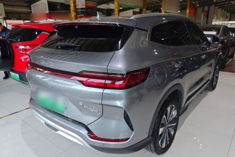 Used BYD Song PLUS New Energy 2025 EV Intelligent Driving Version 520km Premium Model
