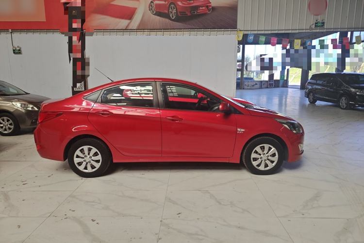 Used Hyundai Verna 2014 1.4L Manual Smart GLS Trim
