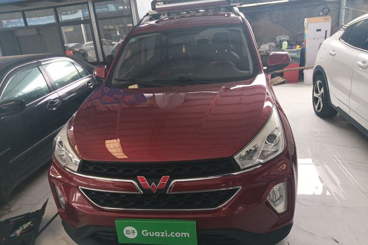 Used Wuling Hongguang S3 2019 1.5L Manual Comfort Model China VI Standard
