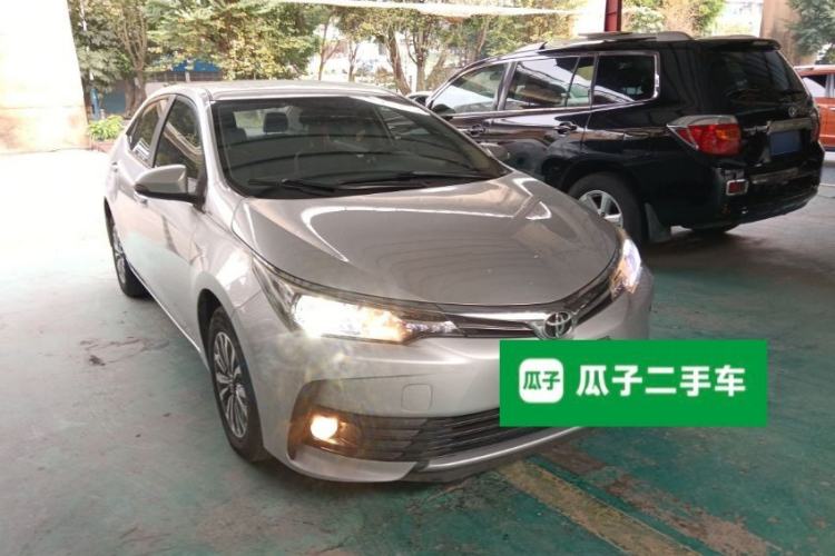 Used Toyota Corolla 2017 Revised Version 1.2T S-CVT GL