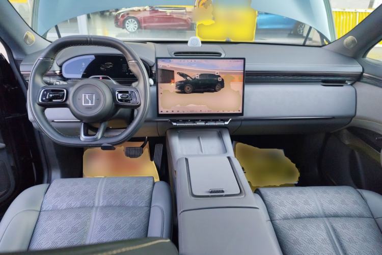 Used Zeekr 7X 2025 100 kWh Long-Range Rear-Wheel Drive with Intelligent Driving Features