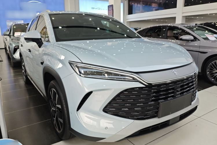 Used BYD Song L DM-i 2025 Intelligent Driving Version 160 km Beyond-Range Type
