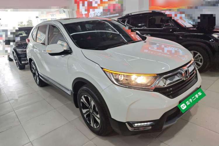 Used Honda CR-V 2019 240TURBO CVT 2WD Fashion Edition China V
