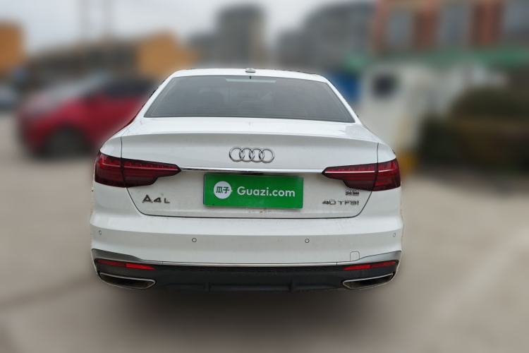 Used Audi A4L 2022 40 TFSI Fashion Dynamic Model
