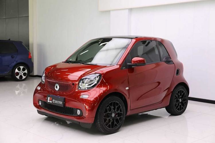 Used  fortwo 2018 1.0L 52 kW 20th Anniversary Special Edition China V
