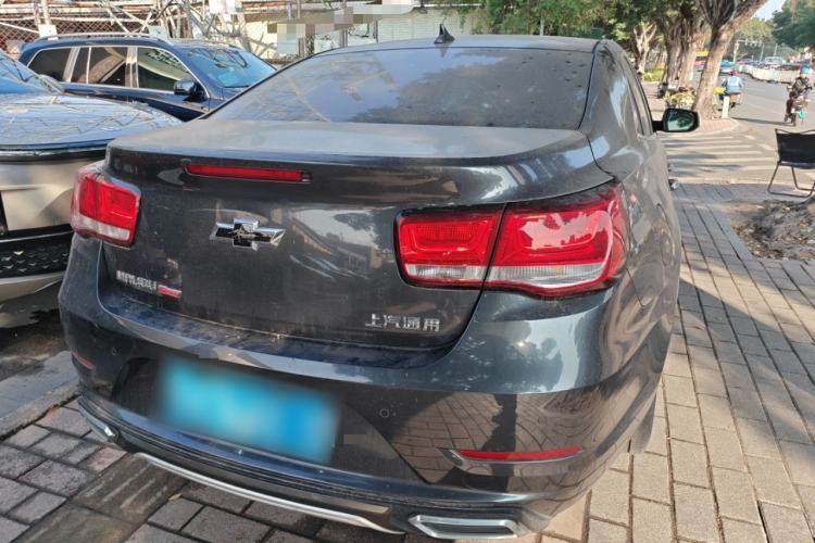 Used Chevrolet Malibu 2017 1.5T Automatic Luxury Edition