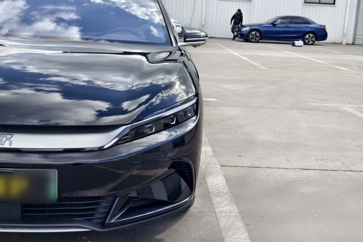 Used BYD Han 2023 EV Champion Edition 605KM Front-Drive Premium Model
