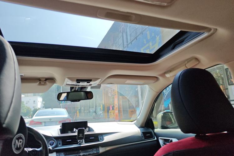 Used Lexus CT 2017 CT200h Comfort Edition Monochrome China VI
