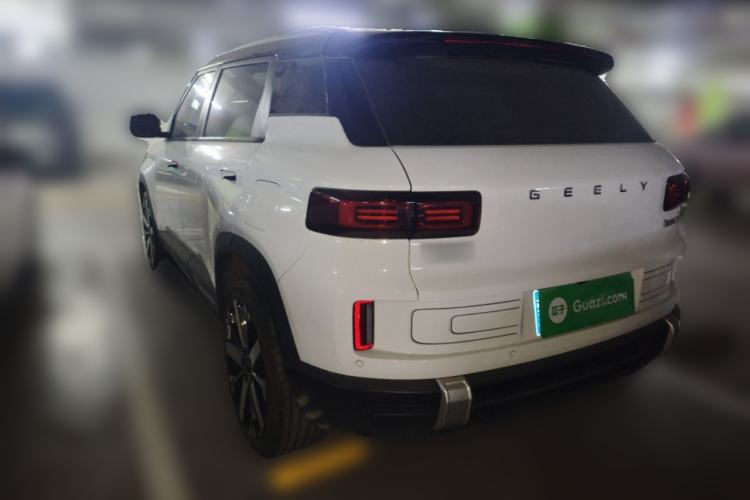 Used Geely Auto icon 2023 1.5TD Chocolate Luxe Edition