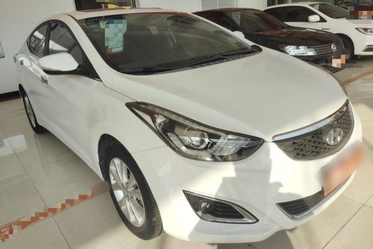 Used Hyundai Elantra 2016 1.6L Automatic Prestige Edition
