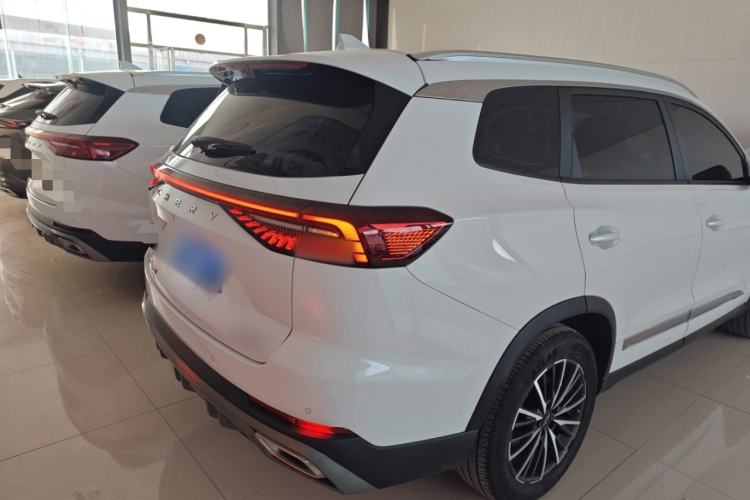 Used Chery Tiggo 8 PRO 2025 290T Two-Wheel-Drive Luxury Edition
