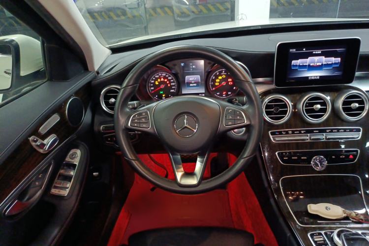 Used Mercedes-Benz C-Class 2017 C 200 L
