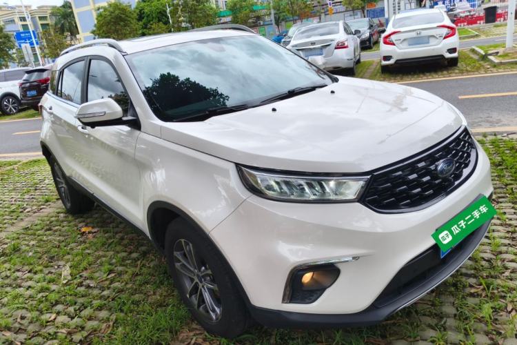 Used Ford Territory 2020 Lingjie S EcoBoost 145 CVT Platinum Edition

