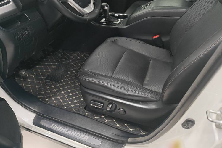 Used Toyota Highlander 2015 2.0T Four-Wheel Drive Luxury Edition 7-Seater
