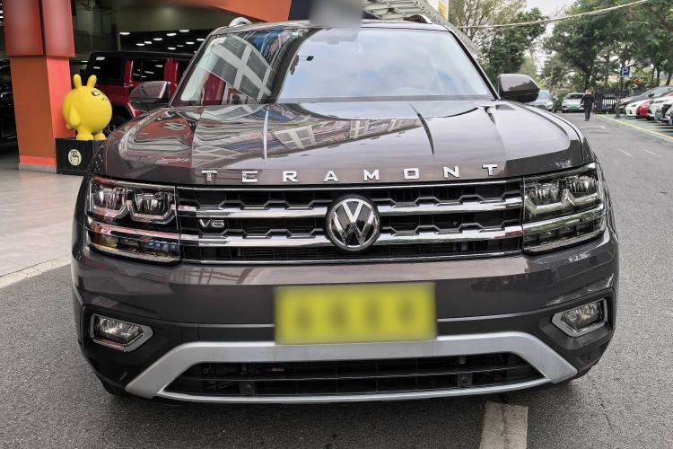 Used Volkswagen Teramont 2017 530 V6 Four-Wheel Drive Luxury Edition