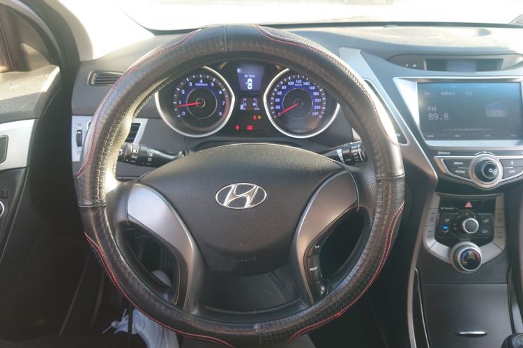 Used Hyundai Elantra 2016 1.6L Manual Prestige Edition
