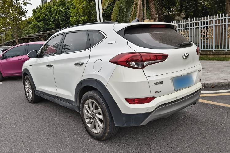 Used Hyundai Tucson 2018 1.6T Dual-Clutch Two-Wheel Drive 15th Anniversary Special Edition
