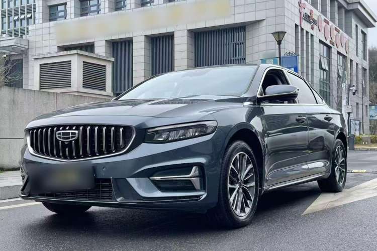 Used Geely Auto Preface 2023 2.0TD Luxury Version
