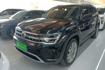 Used Volkswagen Teramont 2022 380TSI Four-Wheel Drive Prestige Flagship Edition