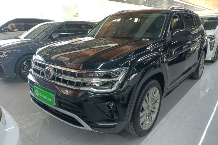 Used Volkswagen Teramont 2022 380TSI Four-Wheel Drive Prestige Flagship Edition