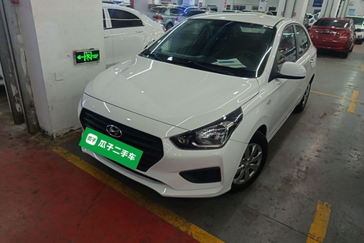 Used Hyundai Verna 2017 1.4L Manual Refreshed Version China VI Standard