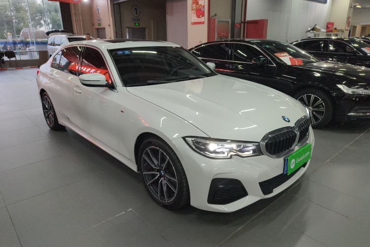 Used BMW 3 Series 2021 Second Facelift 320Li M Sport Package
