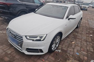 Used Audi A4L 2018 30th Anniversary Edition 40 TFSI Fashion Model