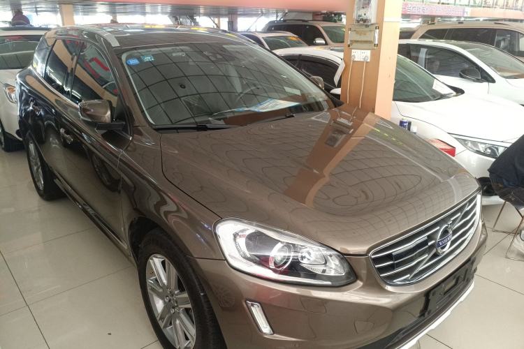 Used Volvo XC60 2016 T5 AWD Zhiyuan Edition