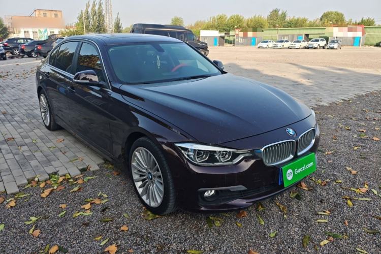Used BMW 3 Series 2018 320Li Fashion Model
