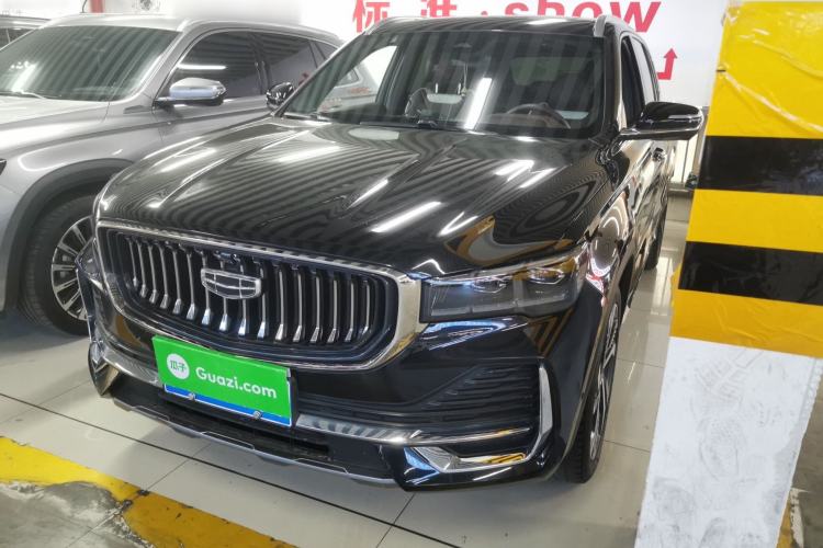 Used Geely Auto Monjaro L 2021 2.0TD DCT EVO Two-Wheel Drive Smart Luxury Version