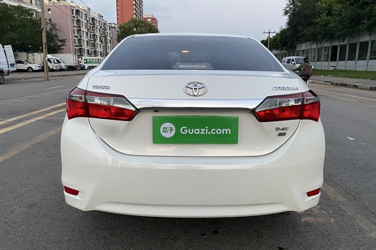 Used Toyota Corolla 2017 Revised Version 1.2T S-CVT GL-i
