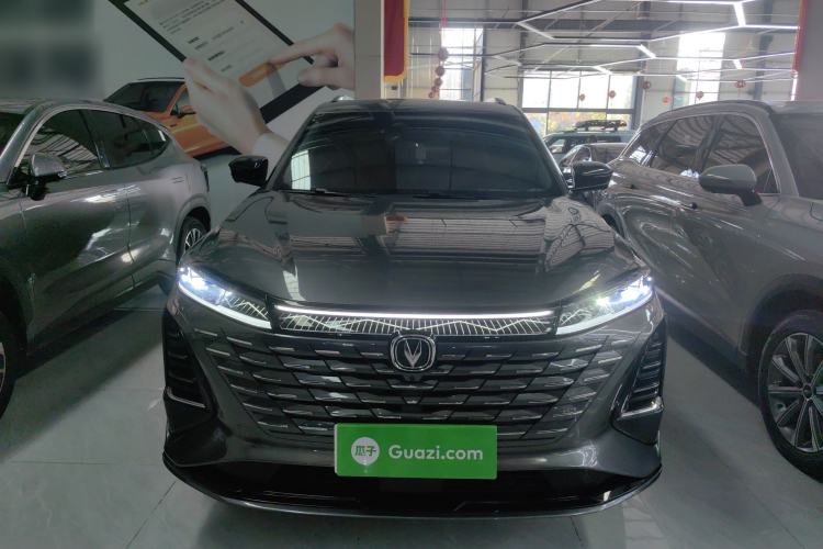 Used Changan CS75 PLUS 2024 3rd Generation Champion Edition 1.5T Intelligent Drive Dynamic Model