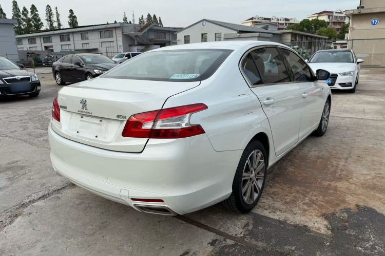 Used Peugeot 408 2016 1.6T Automatic Luxury Edition
