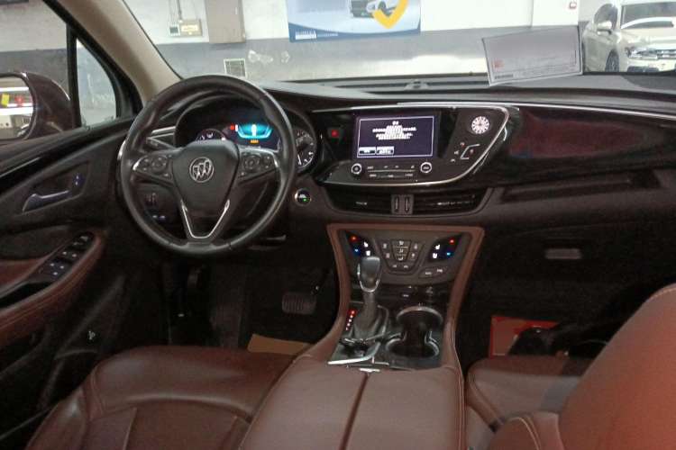 Used Buick Envision 2019 28T 4x4 Luxury Model China VI Standard
