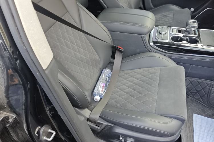 Used Hongqi HS7 2022 3.0T Automatic All-Wheel Drive ZhiLian Flagship Edition Five Seats