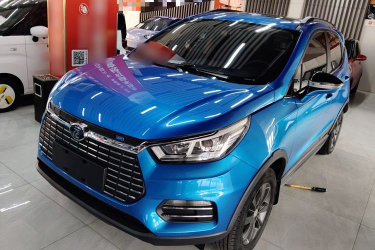 Used BYD Yuan New Energy 2018 EV360 Smart Connect Cool Edition