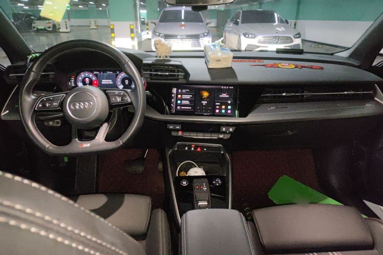 Used Audi A3 2022 A3L Limousine 35 TFSI Fashion Sport Model
