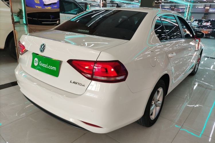 Used Volkswagen Lavida 2019 Lavida Start 1.5L Automatic Trendy Version China VI Standard