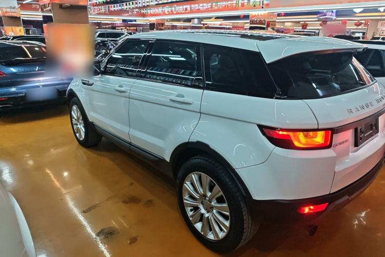 Used Land Rover Range Rover Evoque 2016 2.0T SE Smart Glow Edition