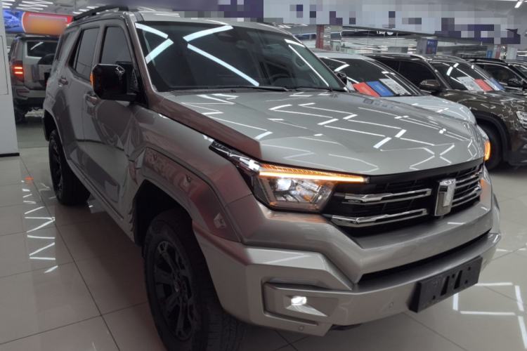 Used Tank 400 New Energy 2023 Hi4-T Super Edition
