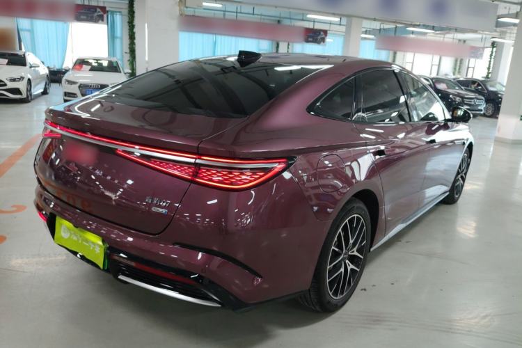 Used BYD Seal 07 DM-i 2025 Intelligent Driving Version DM-i 1.5L 125 km Prestige Edition