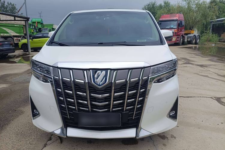 Used Toyota Alphard 2021 Dual-Engine 2.5L Luxury Edition
