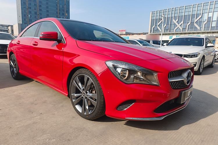 Used Mercedes-Benz CLA 2018 CLA 200 Sport Edition
