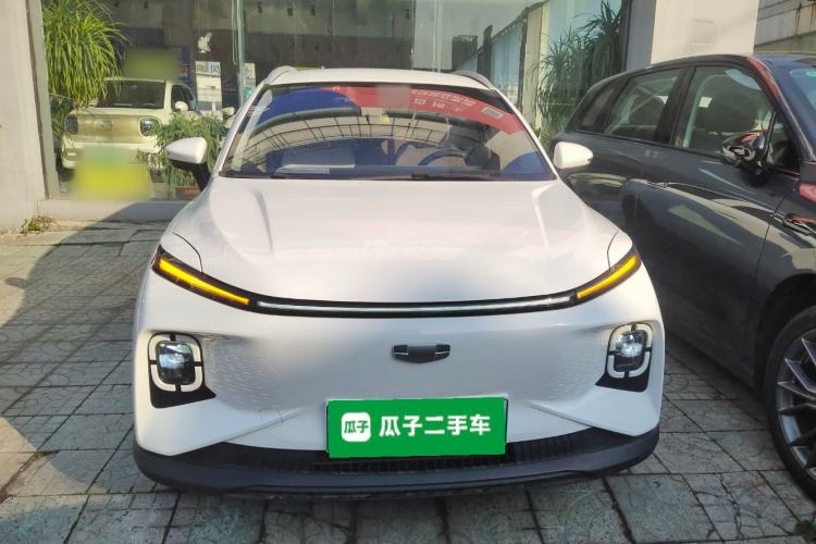 Used Geometry E Firefly 2024 401 km Fluorescent
