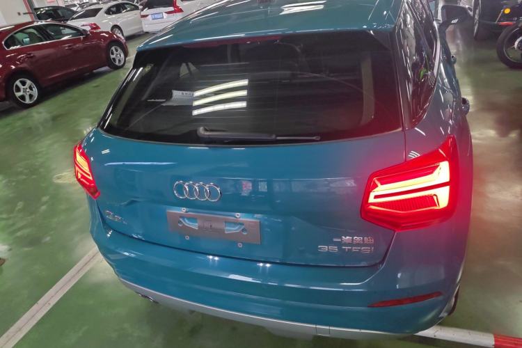 Used Audi Q2L 2018 35 TFSI Fashion Elegant Version China V
