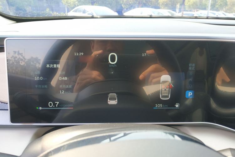 Used Geely Auto icon 2023 1.5TD Chocolate Smoothie Edition