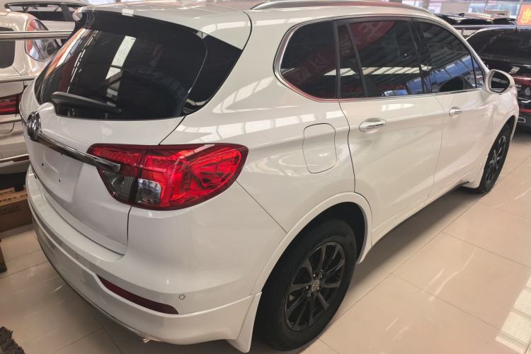 Used Buick Envision 2017 20T Two-Wheel Drive Elite Version
