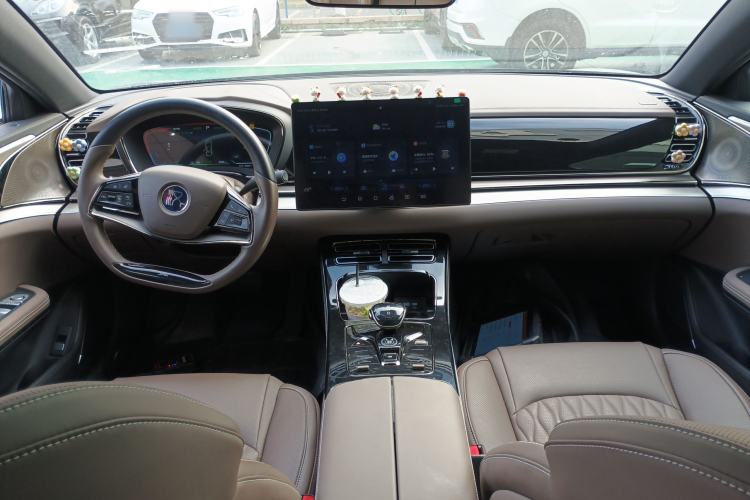 Used BYD Han 2023 EV Champion Edition 506KM Front-Wheel-Drive Premium Model
